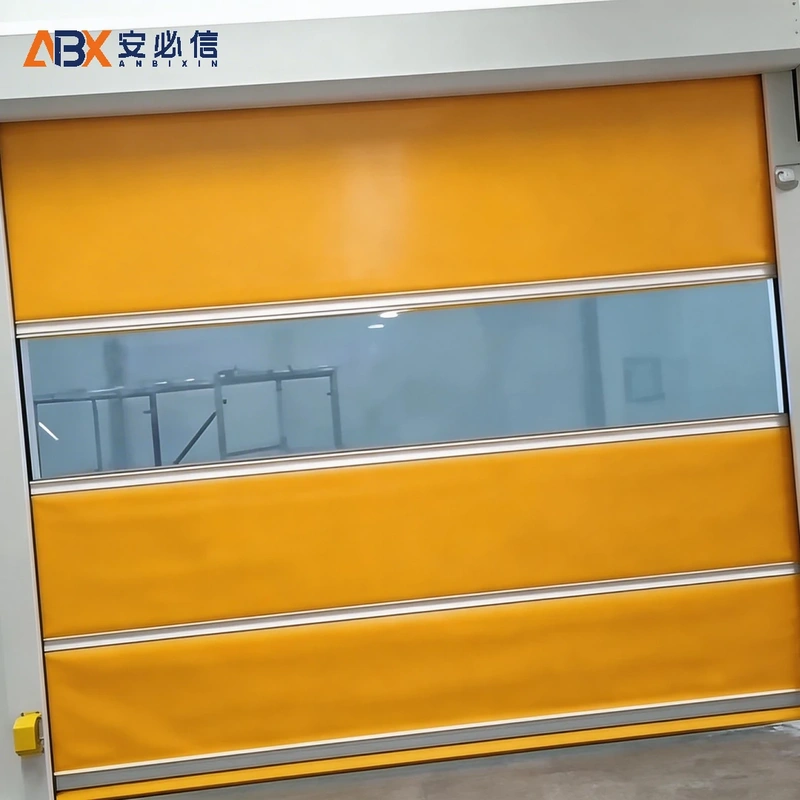 聊城市PVC快速门