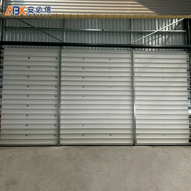 聊城市钢制提升门